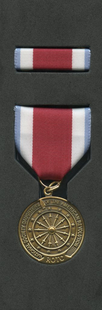JROTC Medal Given High School Cadets